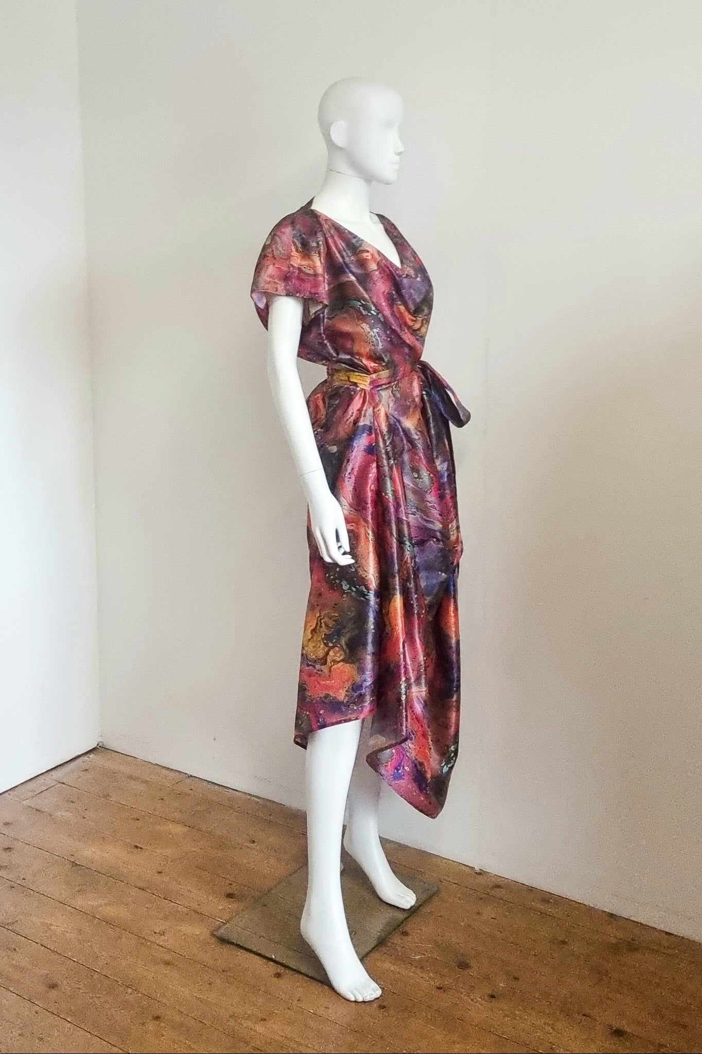 Zuzu Dress - Jewel Oil Slick