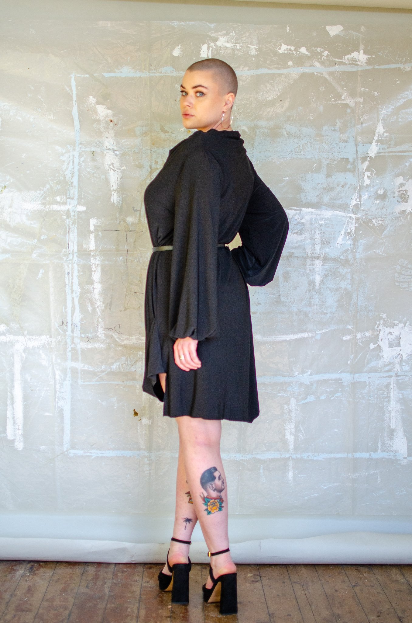 Mia Dress - Black -1 x XS & 1 x S