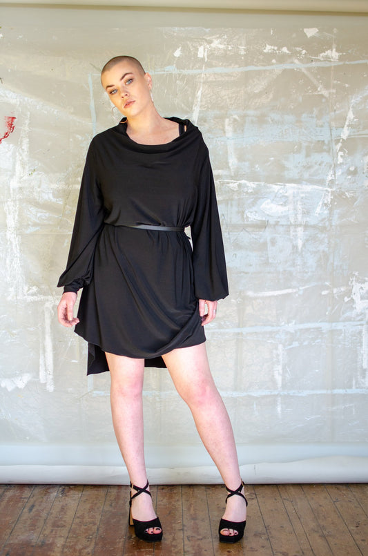 Mia Dress - Black -1 x XS & 1 x S