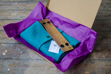 Load image into Gallery viewer, Ida Bag, Medium - Huddersfield Woven Wool In Sapphire

