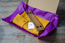 Load image into Gallery viewer, Ida Bag, Medium - Huddersfield Woven Wool In Honey
