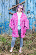 Load image into Gallery viewer, Babs Cardigan - Pink Leopard
