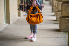 Load image into Gallery viewer, Ida Bag, Medium - Huddersfield Woven Wool In Cinnamon
