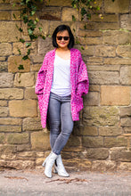 Load image into Gallery viewer, Babs Cardigan - Pink Leopard
